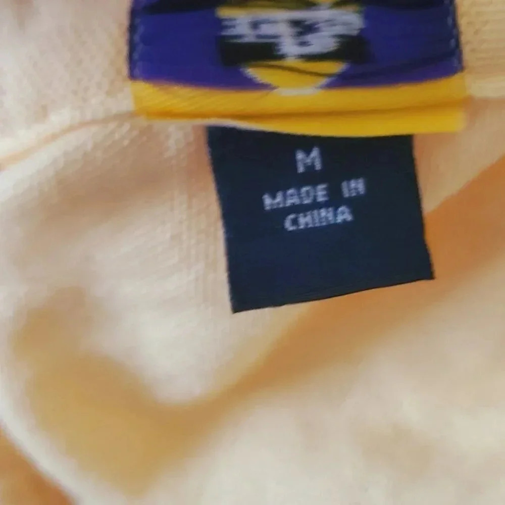 HARD ROCK Hotel POLO yellow SHIRT Mens Size M - Picture 8 of 8